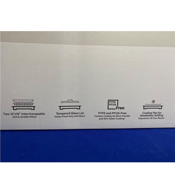 NEW in box CRUXGG searing grill/griddle - Picture 2 of 3